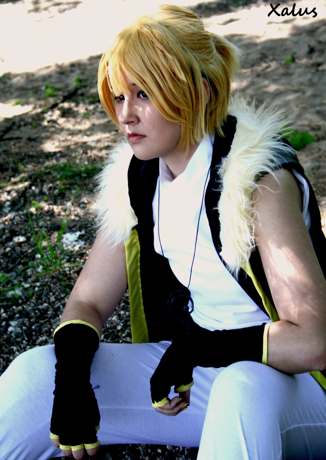 Cosplay-Cover: Len Kagamine [Synchronicity]