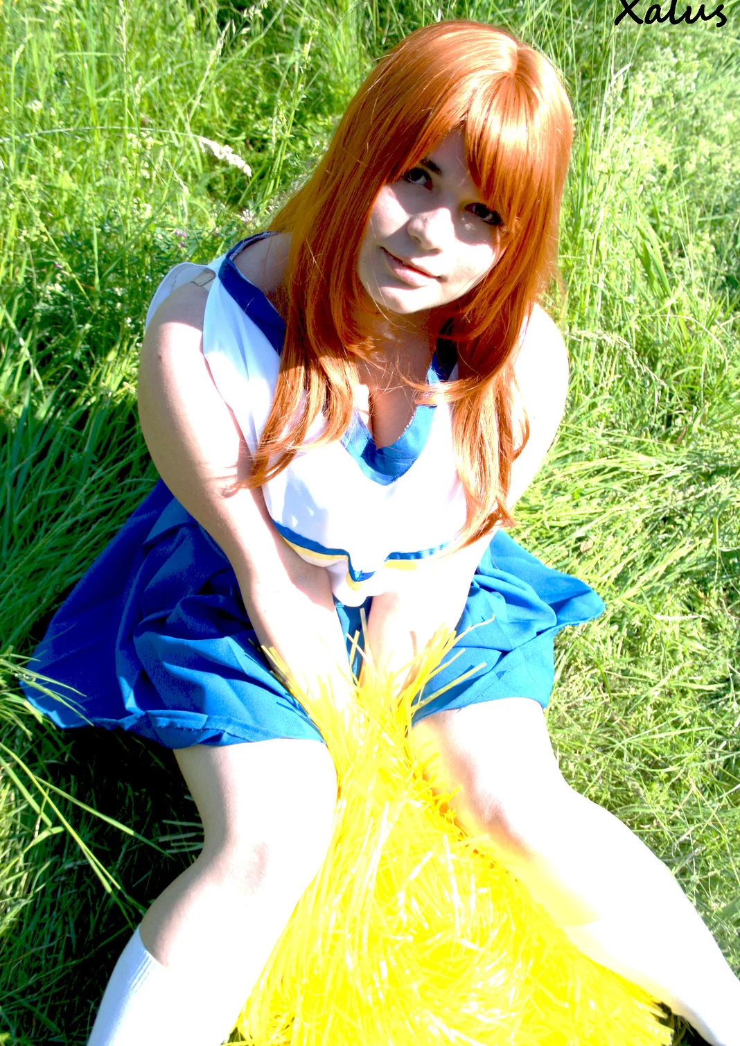 Cosplay-Cover: Mikuru Asahina [Cheerleader]