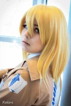 Cosplay-Cover: Christa Lenz