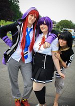 Cosplay-Cover: Yui Kusanagi (Sommeruniform)