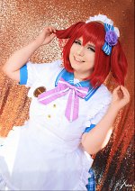 Cosplay-Cover: Ruby Kurosawa [Dessert Maid Unidolized]