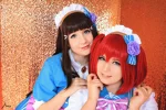 Cosplay-Cover: Dia Kurosawa 【Dessert Maid Unidolized】