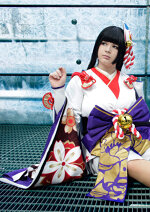 Cosplay-Cover: Yuki Onna [Moonlight Blossom]