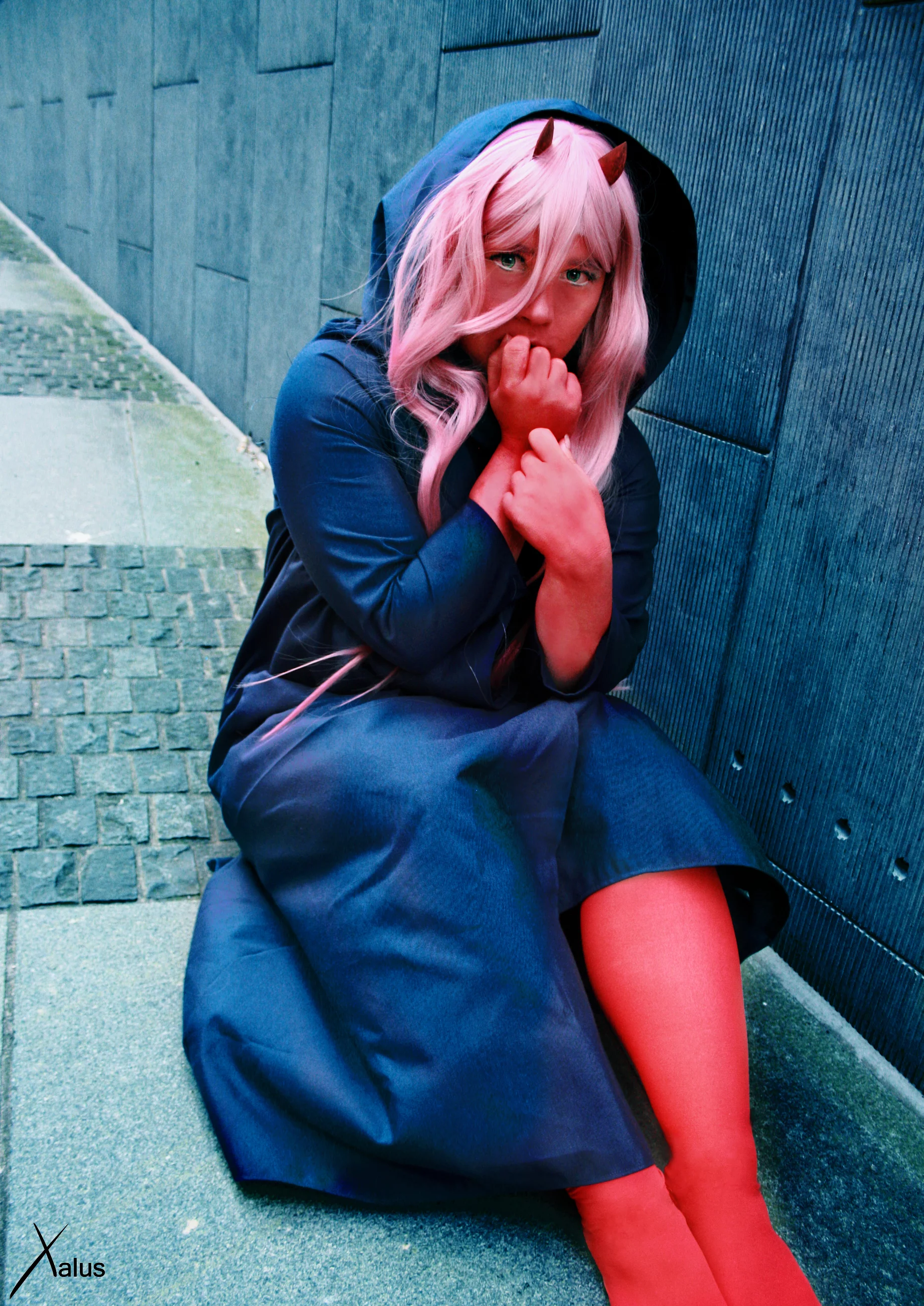 Cosplay-Cover: Code 002 - ZeroTwo [Child]