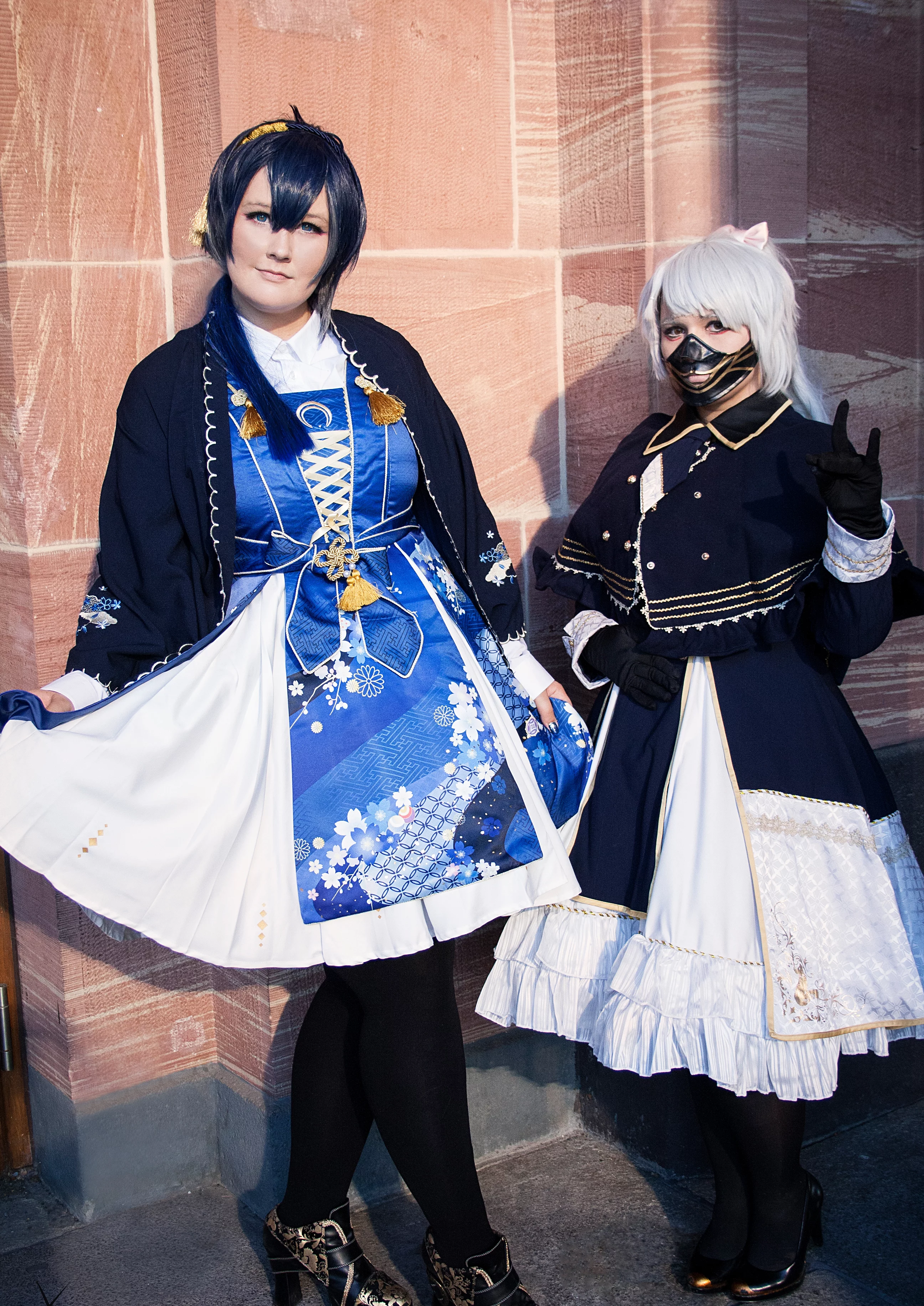 Cosplay-Cover: Nakigitsune [Female/Doujin Lolita Dress]