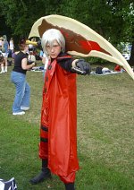 Cosplay-Cover: Spardas Schwertscheide (Dante) :-P