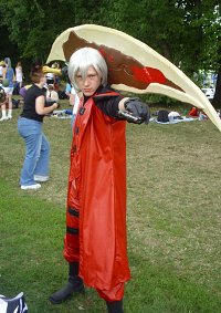 Cosplay-Cover: Spardas Schwertscheide (Dante) :-P