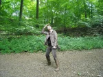Cosplay-Cover: Katniss Everdeen (Jagdoutfit)