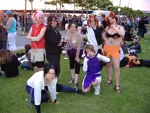 Cosplay-Cover: Uzumaki Naruto - sexy no jutsu (Time Jump)