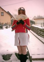 Cosplay-Cover: Sakura Haruno (Winter Version)