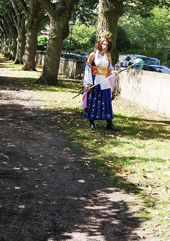 Cosplay-Cover: Yuna Summoner
