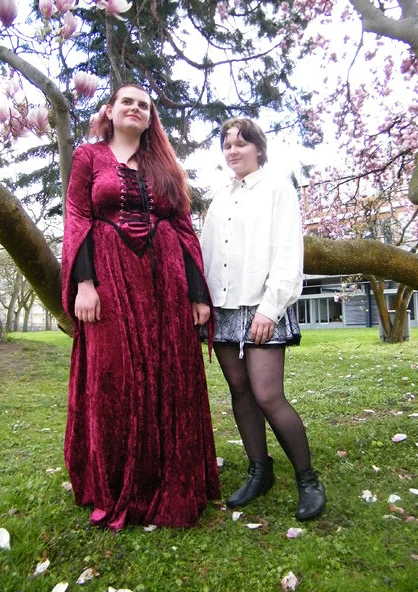 Cosplay-Cover: Sternentalermädchen