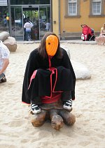 Cosplay-Cover: Tobi (mit langen Haaren)