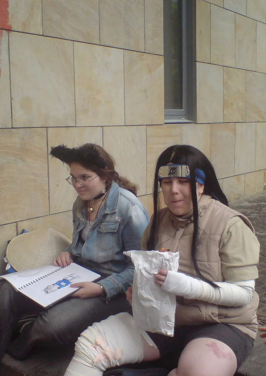 Cosplay-Cover: Katze