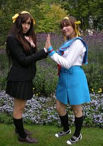 Cosplay-Cover: Haruhi Suzumiya