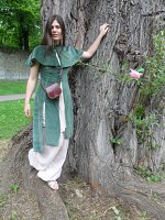 Cosplay-Cover: Colle (grünes Kleid)