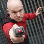 Cosplay: Captain Jean Luc Picard