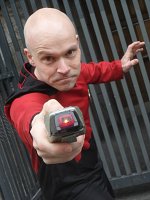 Cosplay-Cover: Captain Jean Luc Picard