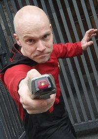Cosplay-Cover: Captain Jean Luc Picard