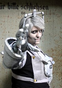 Cosplay-Cover: Cyberman Steampunk