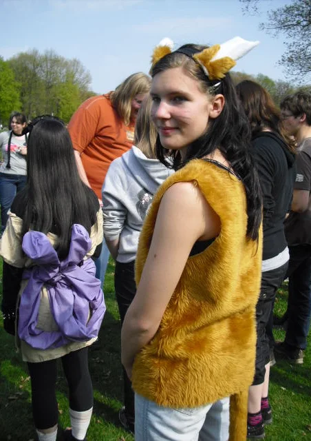 Cosplay-Cover: Wiesel