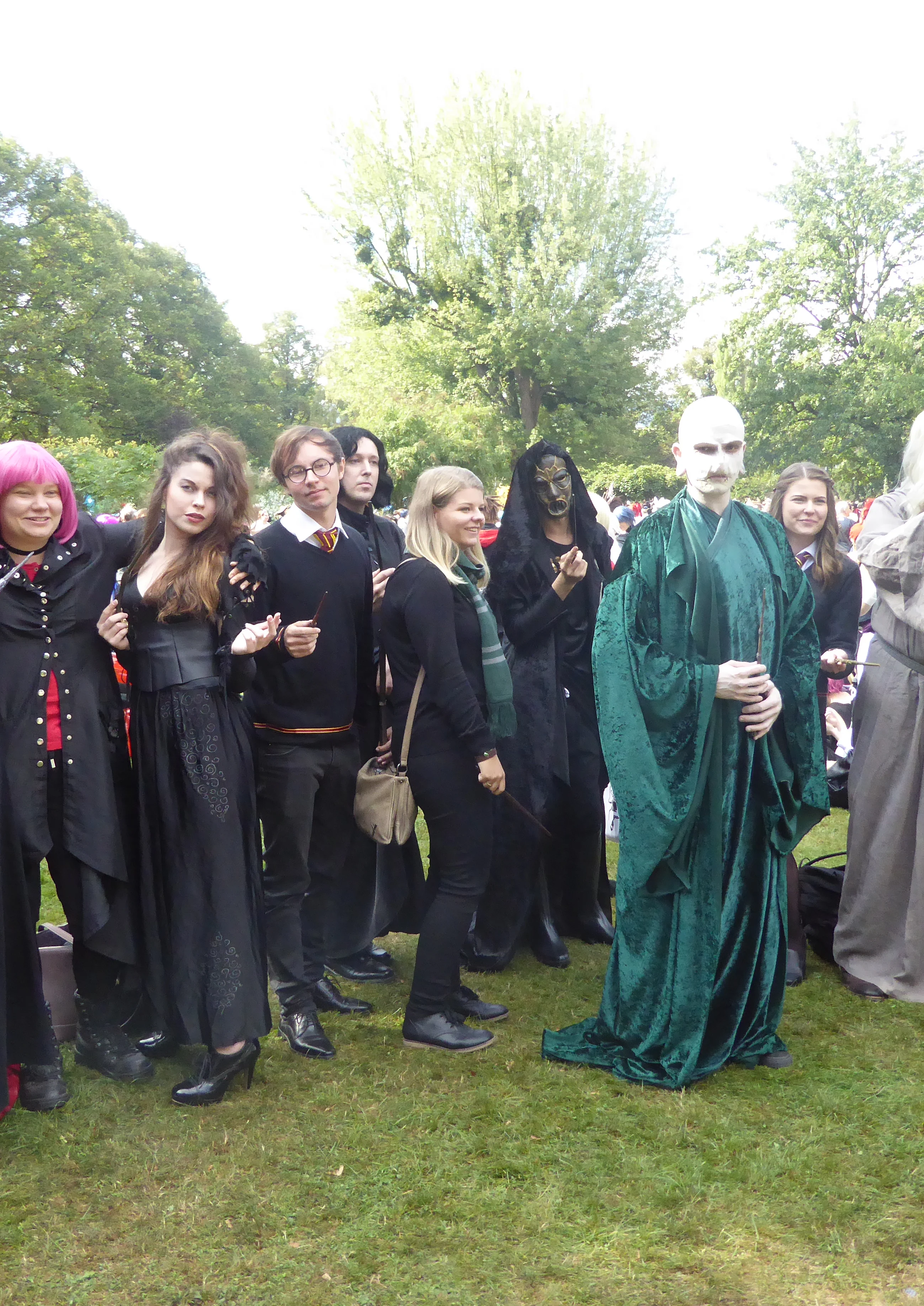 Cosplay-Cover: Dumbledore