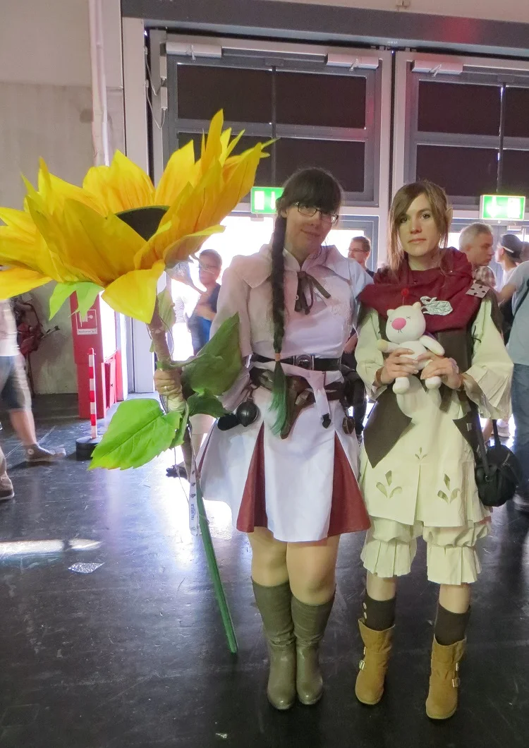 Cosplay-Cover: Whitemage