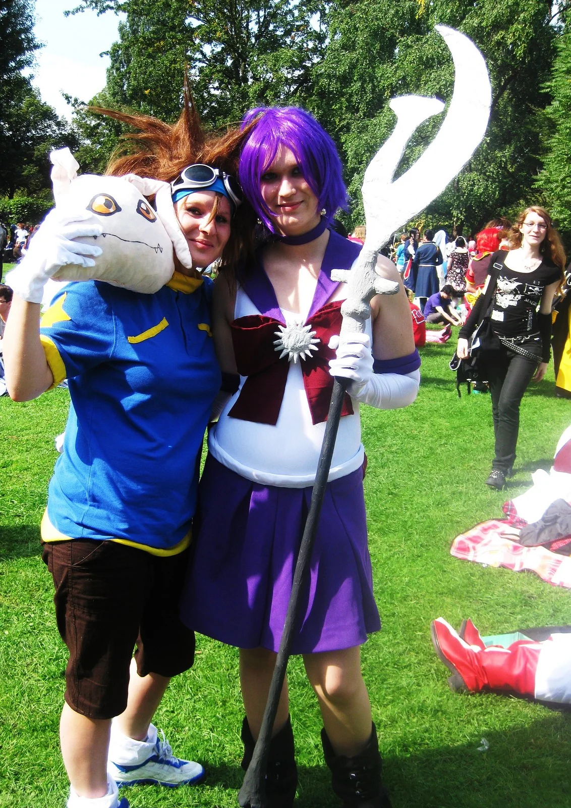 Cosplay-Cover: Yagami Taichi