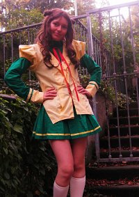 Cosplay-Cover: Marron Kusakabe (Schuluniform)