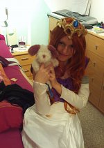 Cosplay-Cover: pseudo Cosplay XD (Zelda mit Malon Perücke)