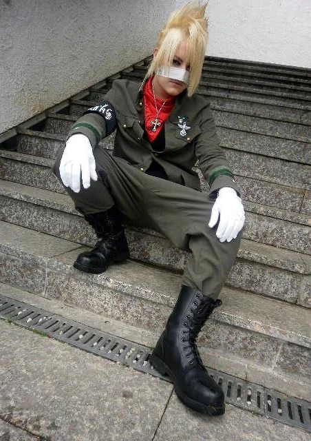 Cosplay-Cover: Reita れいた - Rock and Read 014