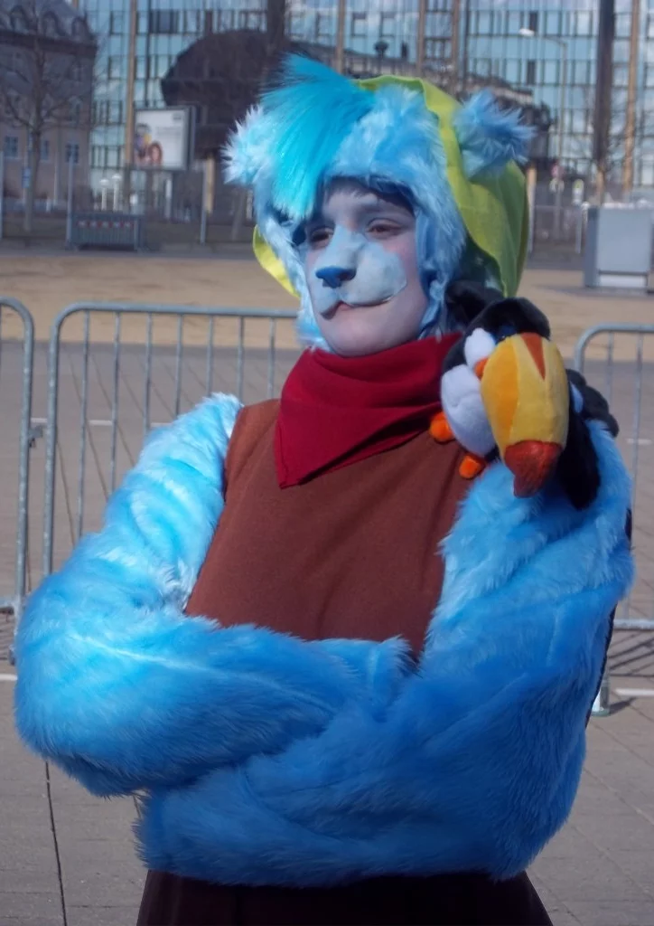 Cosplay-Cover: Gusto (Disneys Gummibärenbande)