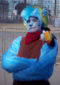 Cosplay-Cover: Gusto (Disneys Gummibärenbande)