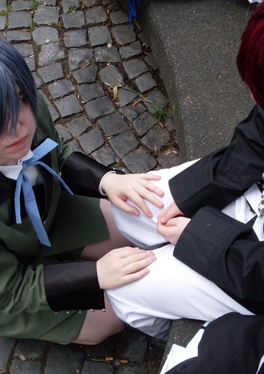 Cosplay-Cover: Ciel Phantomhive