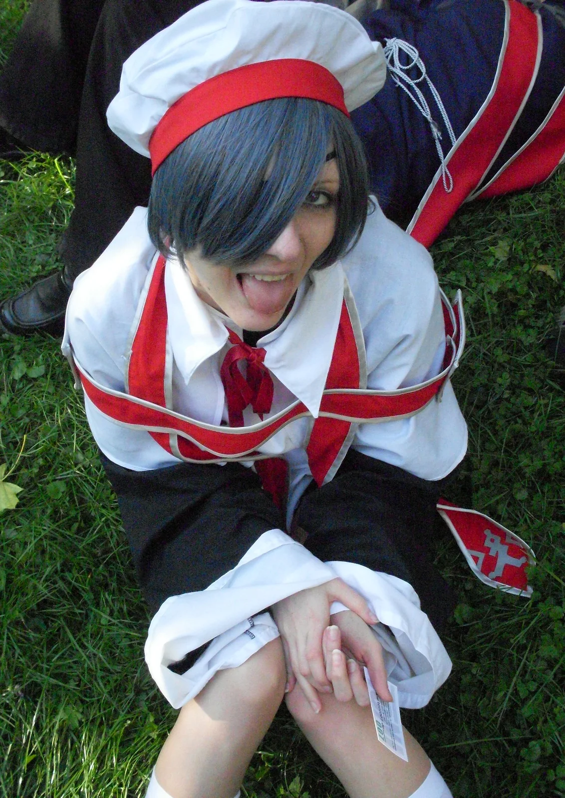Cosplay-Cover: Ciel Phantomhive Curch
