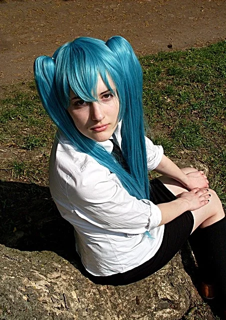 Cosplay-Cover: Hatsune Miku Saihate 初音ミク