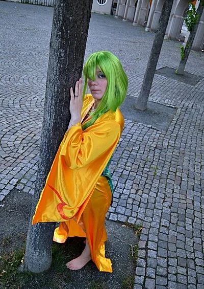 Cosplay-Cover: C.C [Kimono]