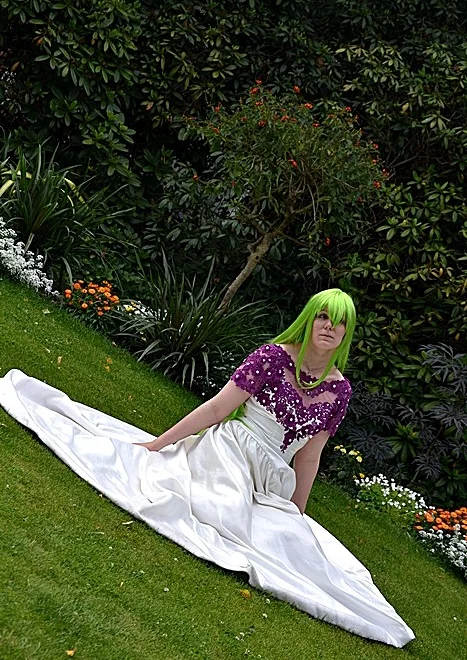 Cosplay-Cover: C.C. [Little Princess]