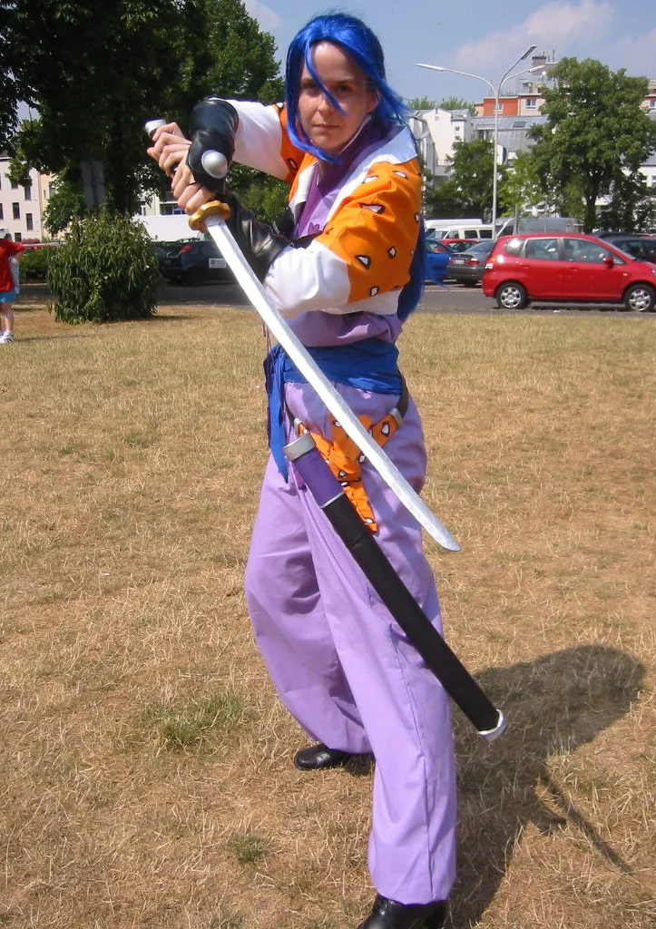 Cosplay-Cover: Yorihisa (Harukanaru toki no naka de -Hachiyousho)
