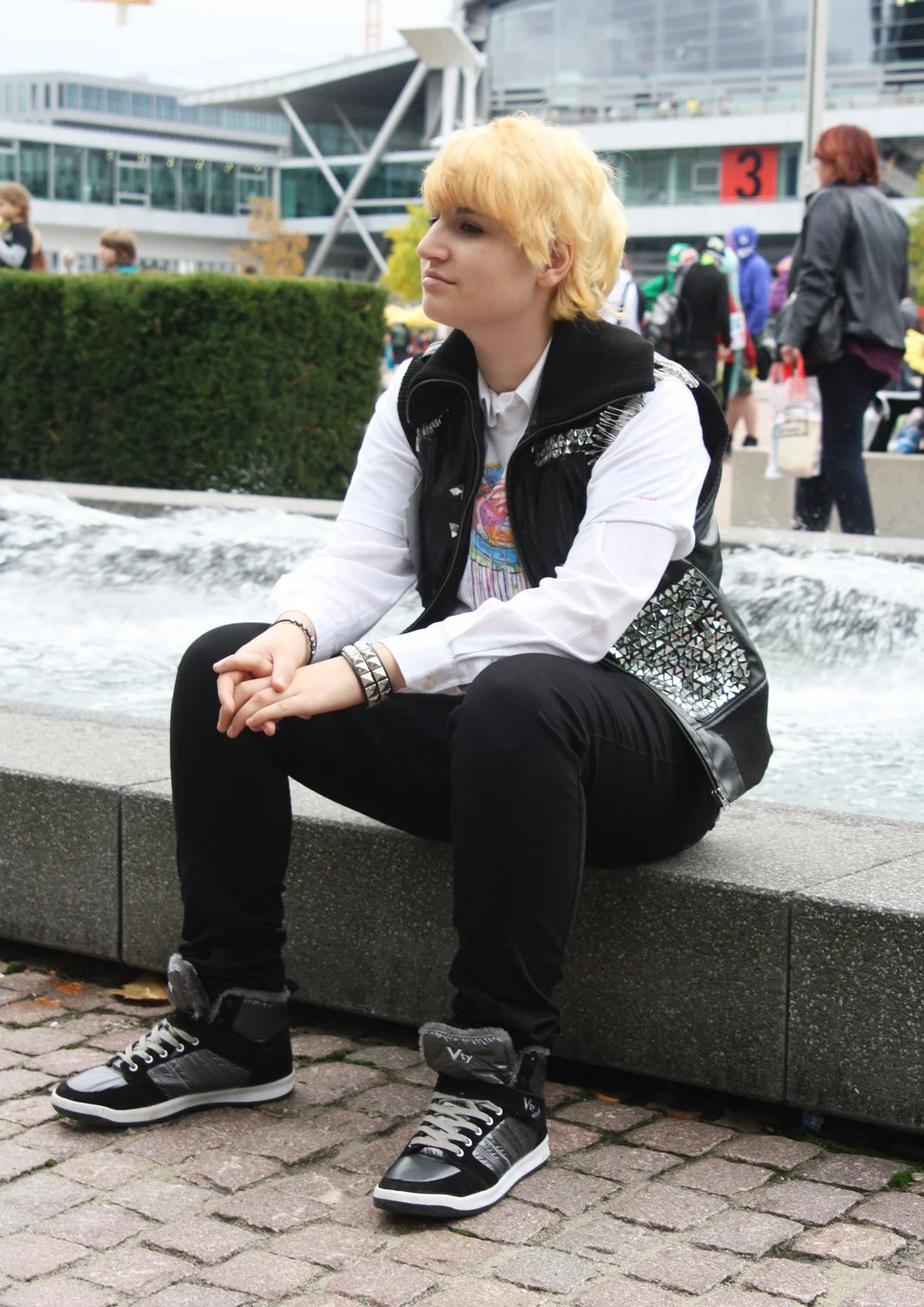 Cosplay-Cover: Yo Seob [Bad Girl Live]