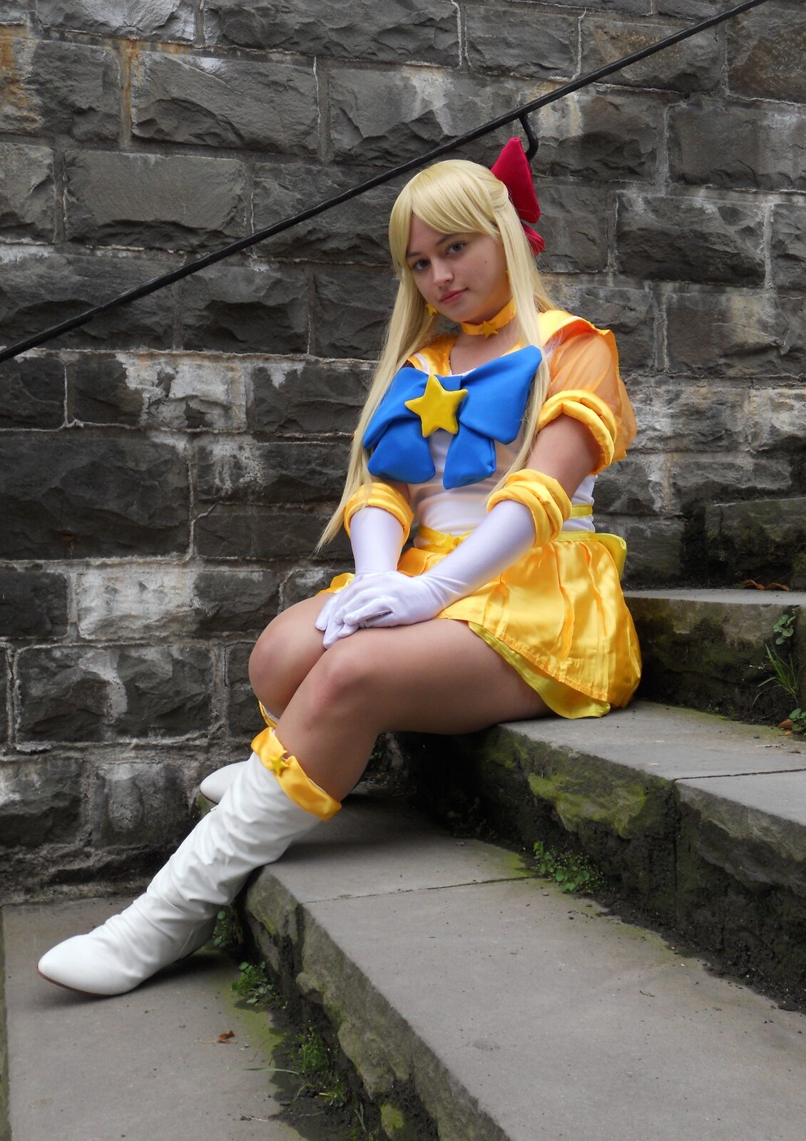 Cosplay-Cover: Eternal Sailor Venus