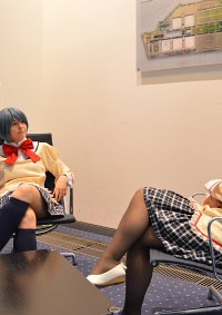 Cosplay-Cover: Miki Sayaka - school