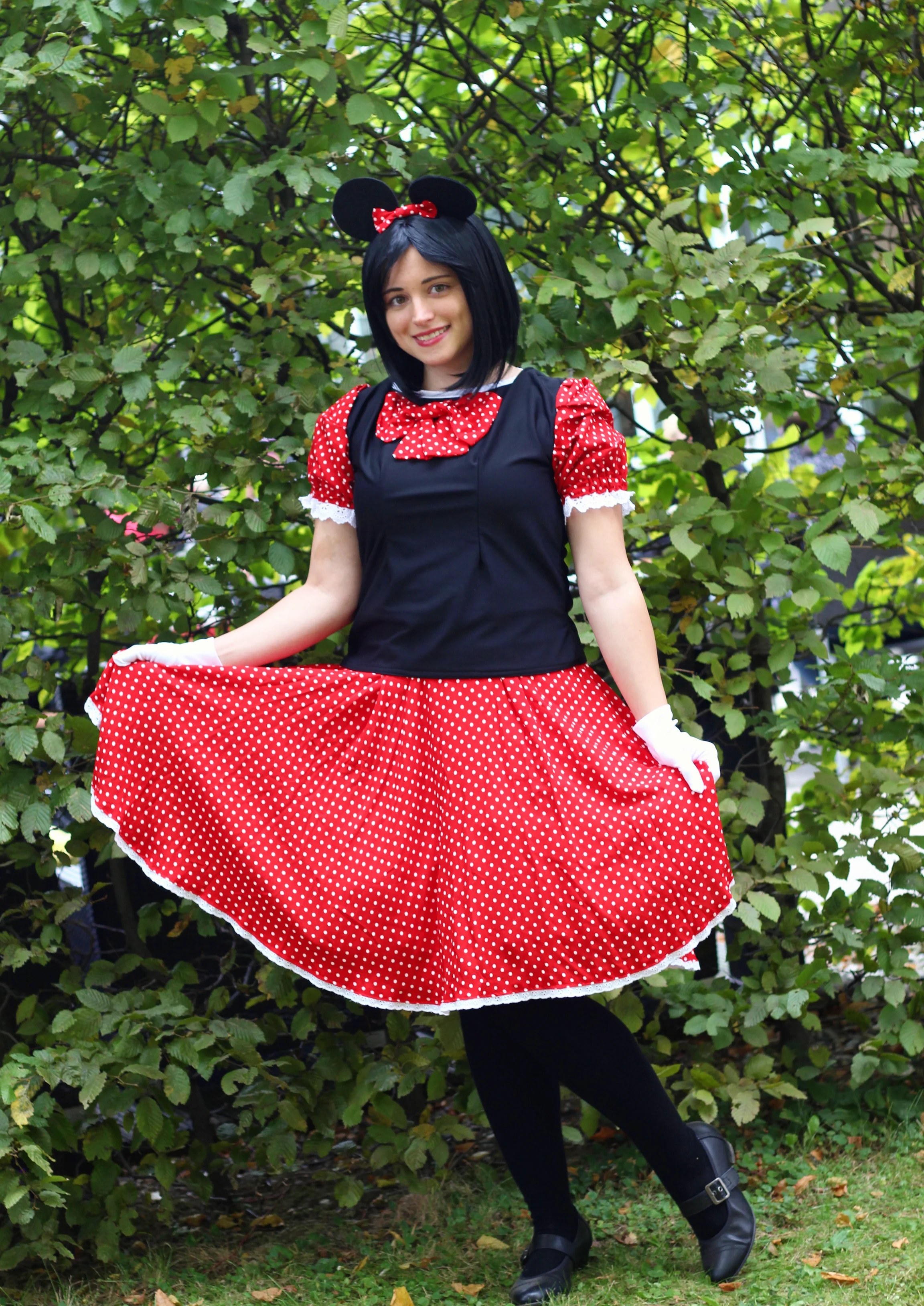 Cosplay-Cover: Minnie Mouse