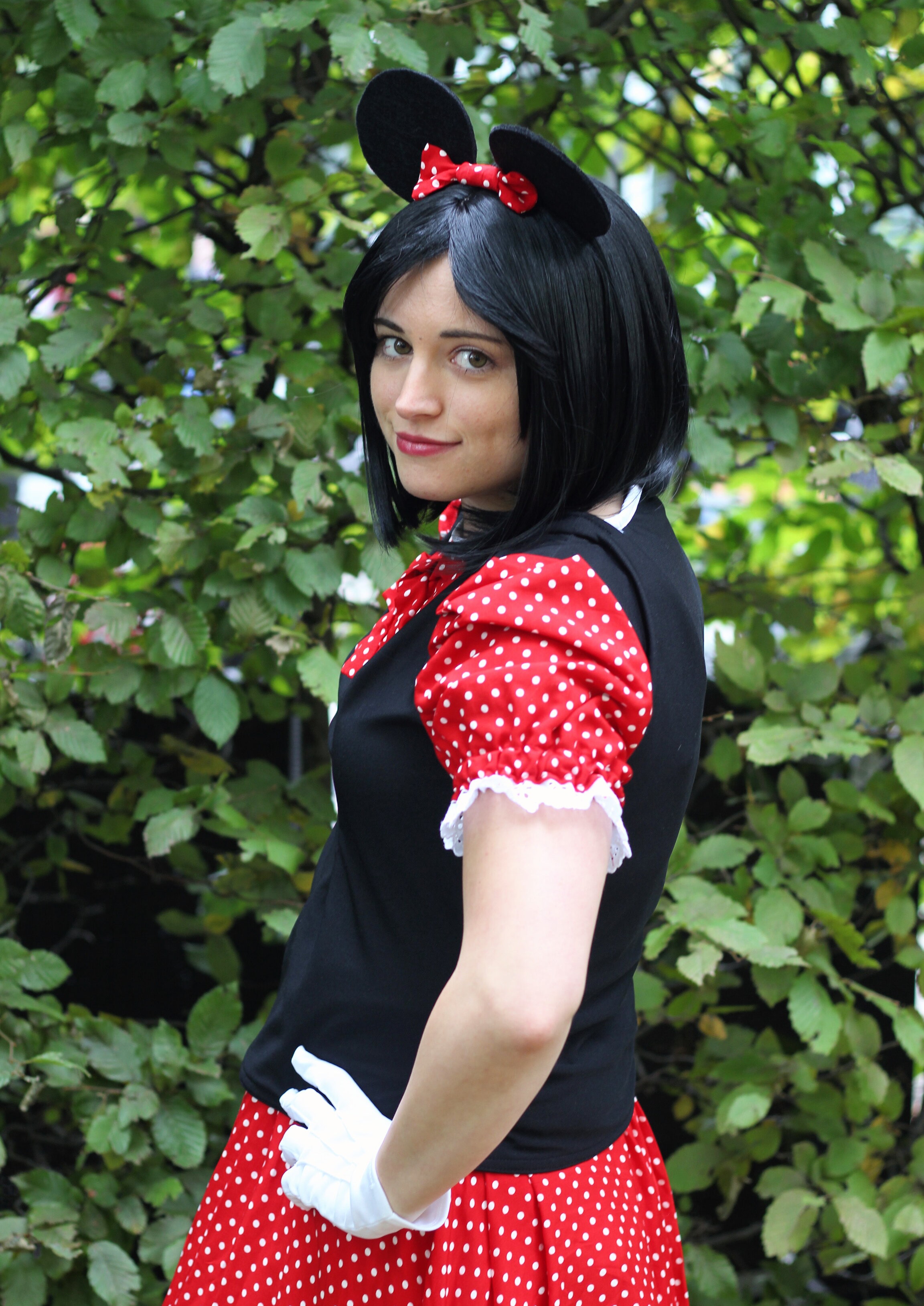 Cosplay-Cover: Minnie Mouse