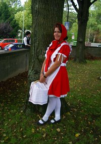 Cosplay-Cover: Rotkäppchen