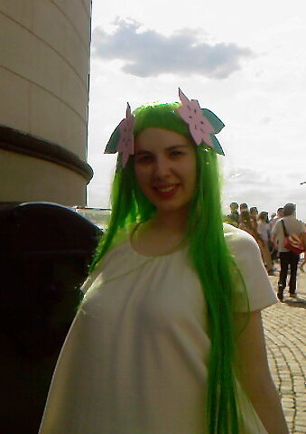 Cosplay-Cover: Shaymin • Gijinka