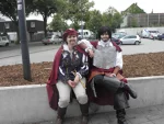 Cosplay-Cover: Cesare Borgia