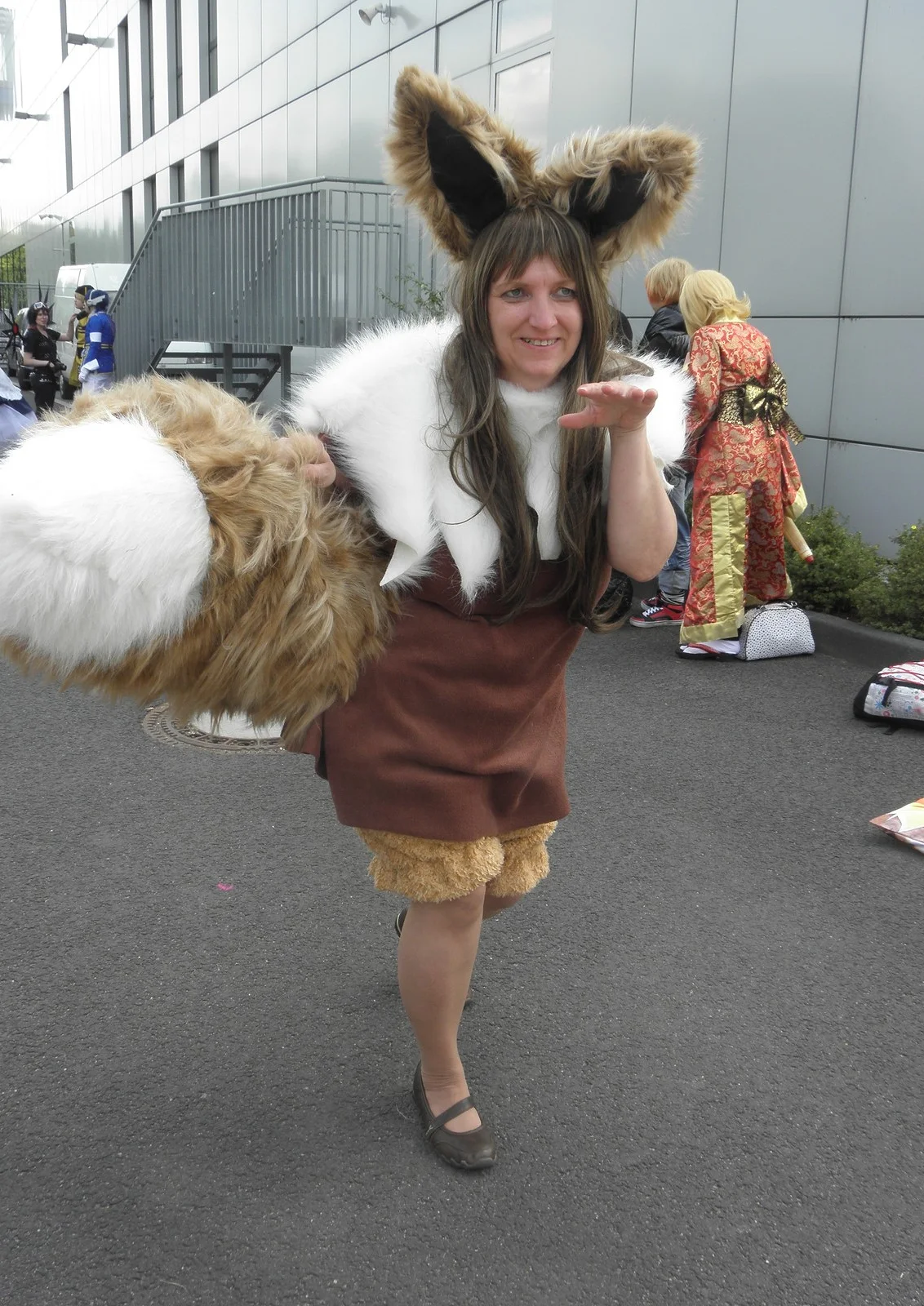 Cosplay-Cover: Evoli