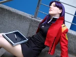 Cosplay-Cover: Misato Katsuragi