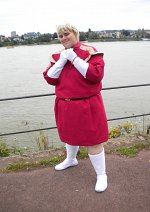 Cosplay-Cover: Zapp Brannigan (Futurama)